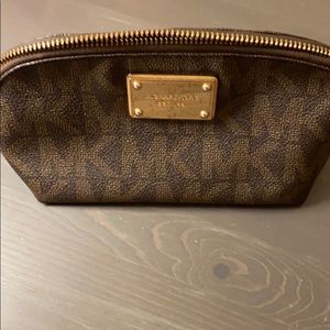 MK make up bag